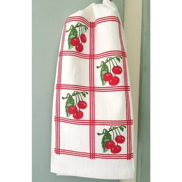 Red Country Cherry Tea Towel