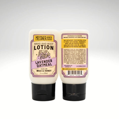 Travel Size Lavender Oatmeal Lotion