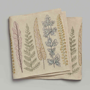 Plants Table Runner