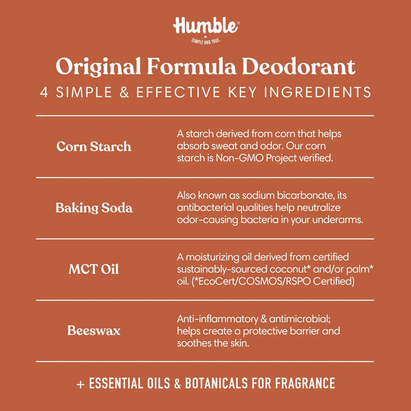 Sweet Amber Deodorant