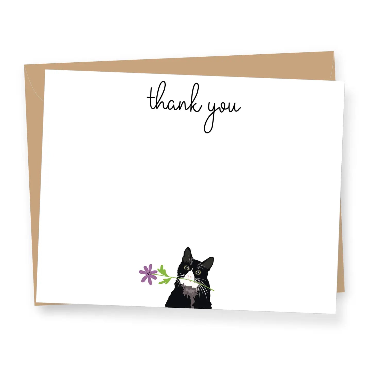 Cats Flat Card Set of 10