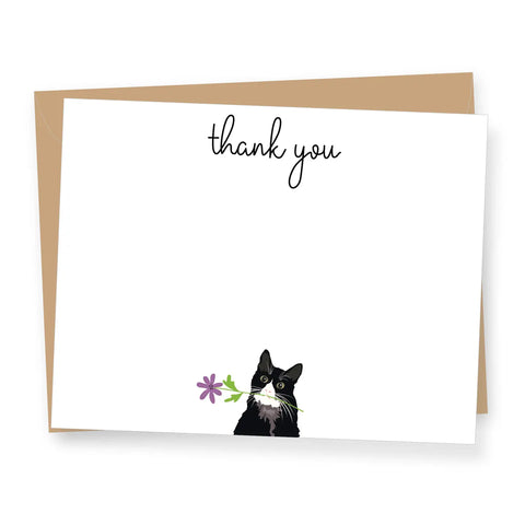 Cats Flat Card Set of 10