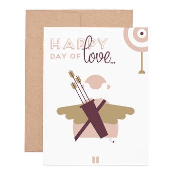 Cupid Valentine Card