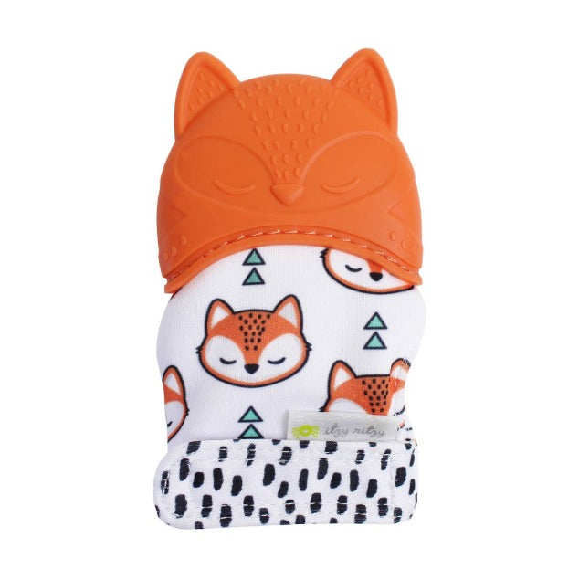 Fox Itzy Teething Mitt