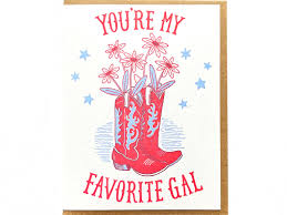 Favorite Gal Card