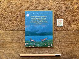 Virginia Woolf Quote Card