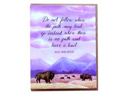 Emerson Quote Card