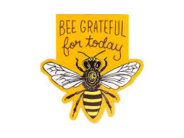 Bee Magnetic Bookmark