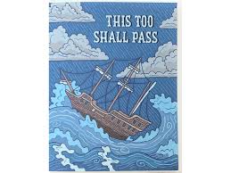 This Too Shall Pass Card