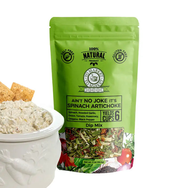 Ain't No Joke Spinach Artichoke Dip Mix