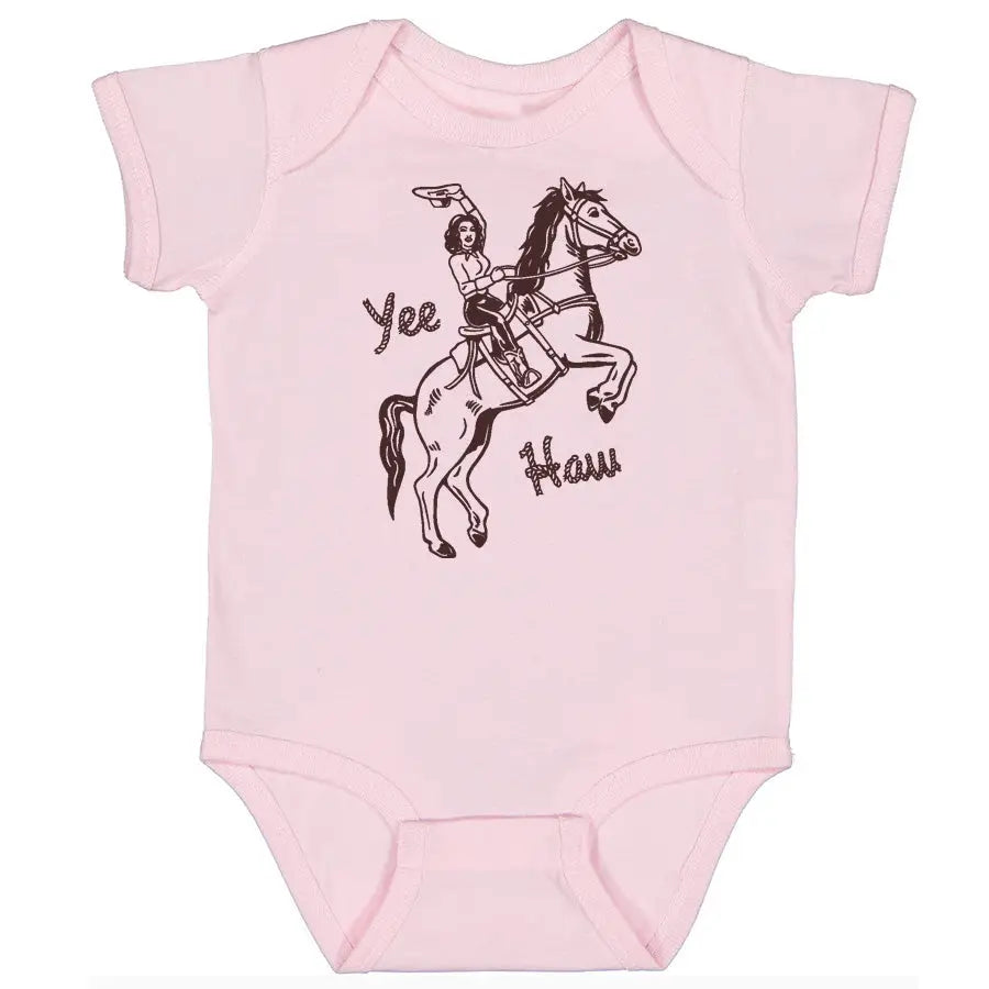 COWGIRL 6-12M Onesie