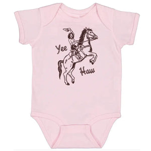 COWGIRL 6-12M Onesie