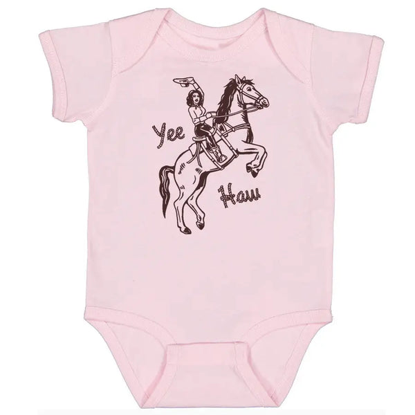 COWGIRL 3-6M Onesie