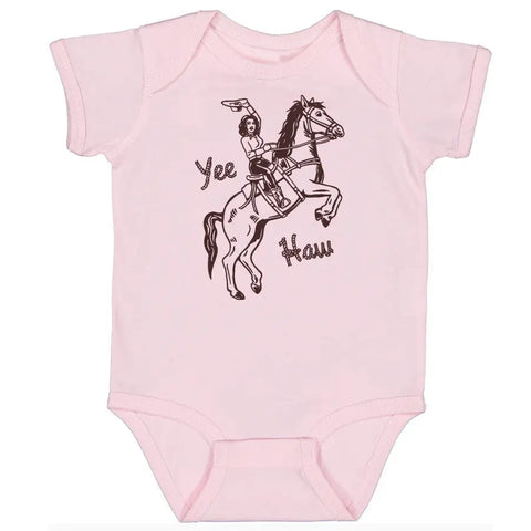 COWGIRL 3-6M Onesie