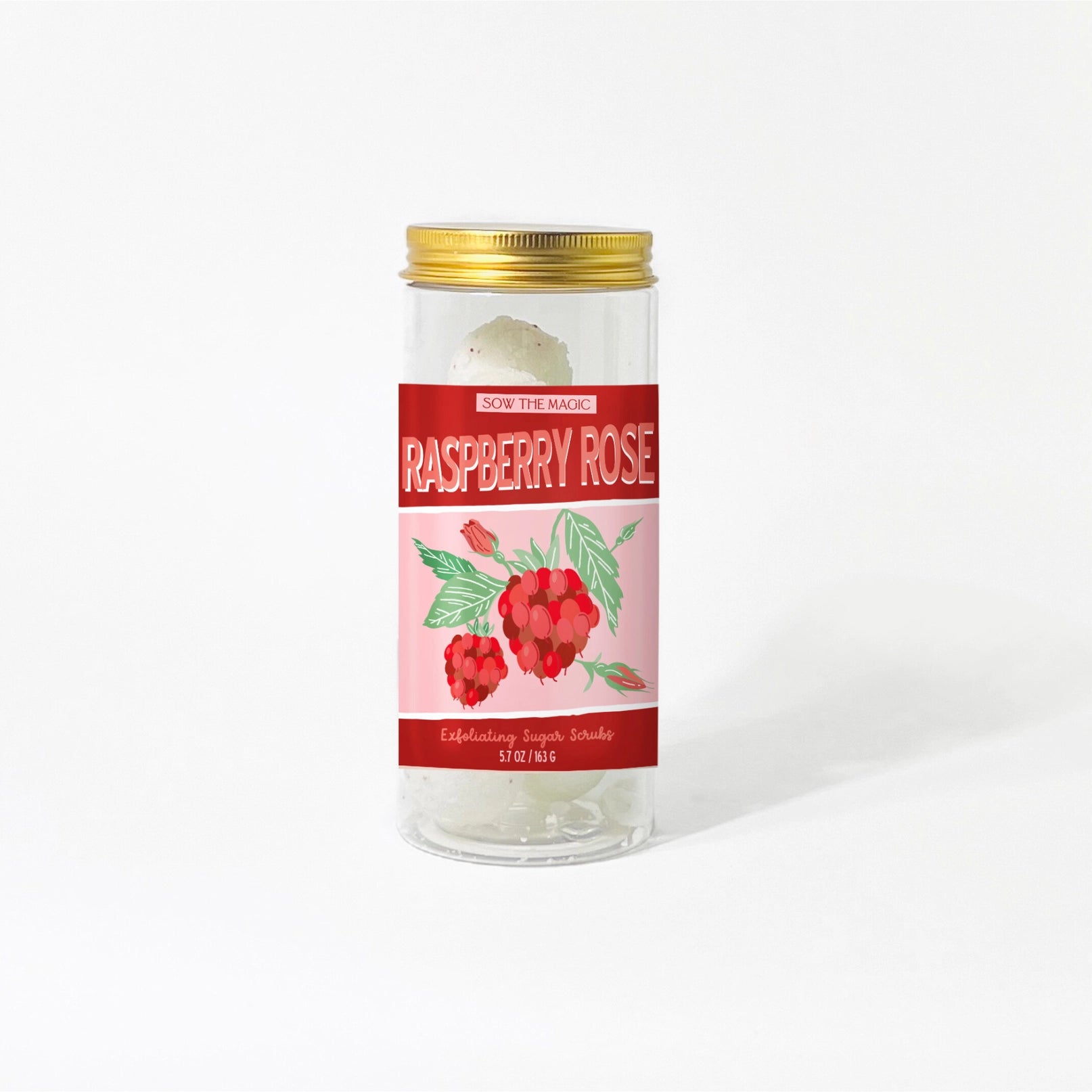 Raspberry Rose Sugar Scrub