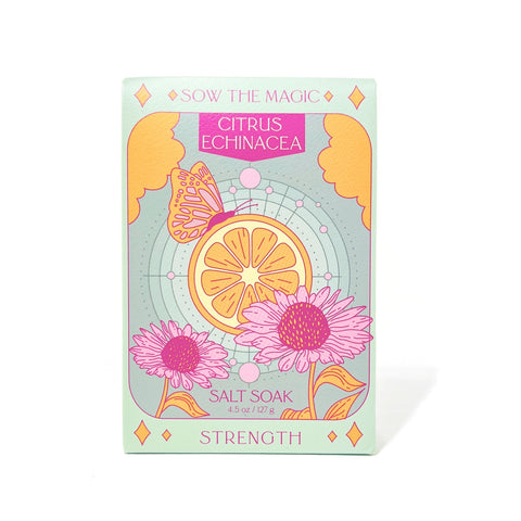 Citrus Echinacea Bath Salt