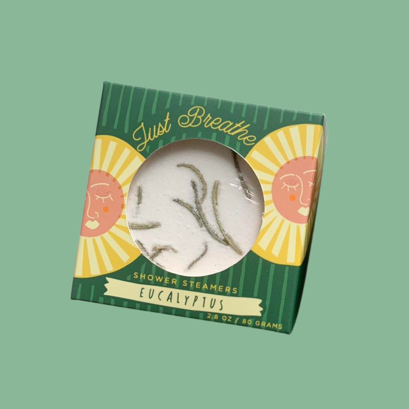 Just Breath Eucalyptus Shower Steamer Set