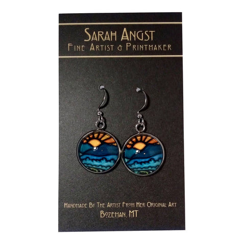 Blue Mountains Earrings