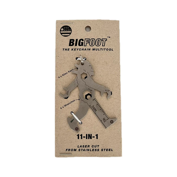 Bigfoot Keychain Multitool