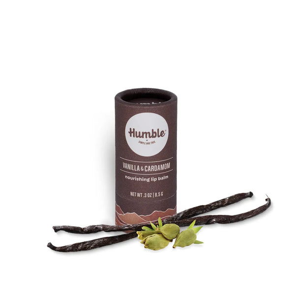 Vanilla Cardamom Lip Balm