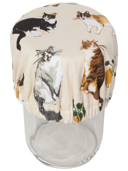 Cat Collective Mini Bowl Cover Set of 3