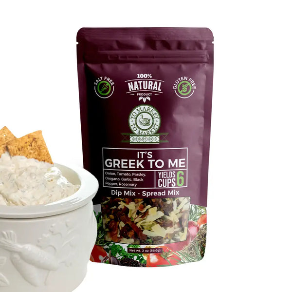 It's Greek To Me Dip Mix