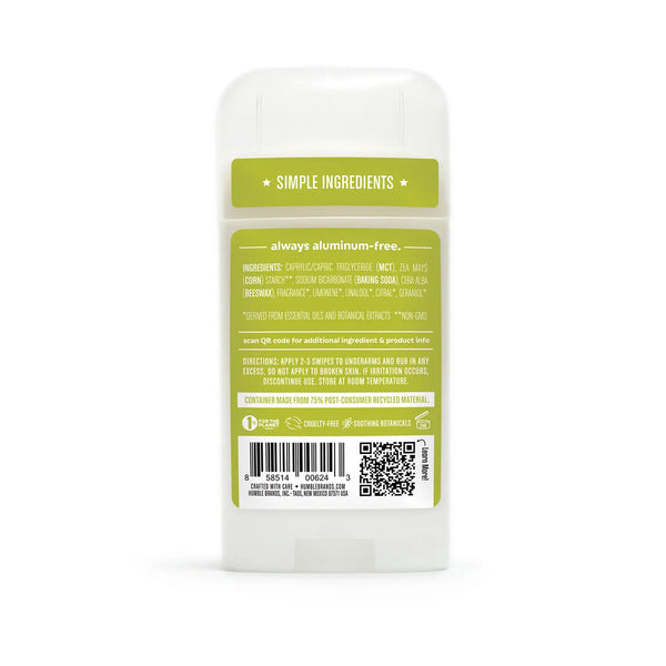 Bergamont & Ginger Classic Deodorant