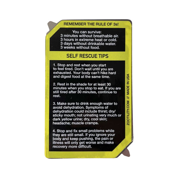 Wilderness Survival Kit
