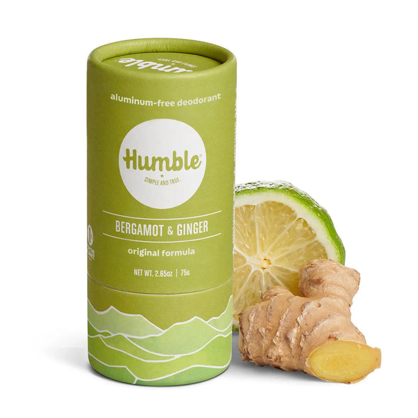 Bergamot & Ginger Paper Deodorant
