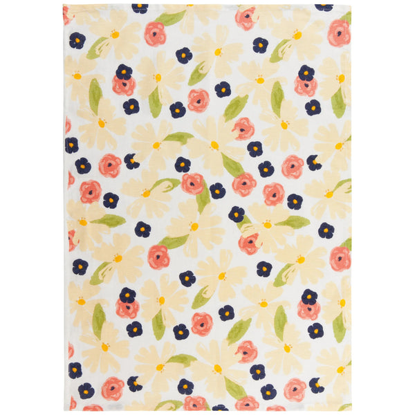 Full Bloom Tea Towel Set of 3