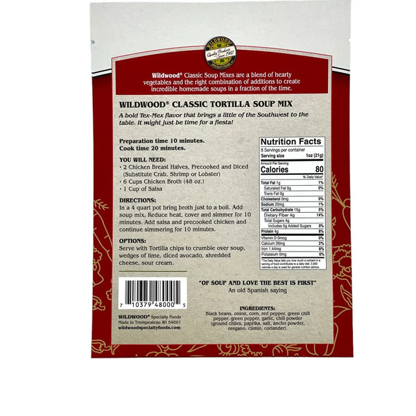 Classic Tortilla Soup Mix
