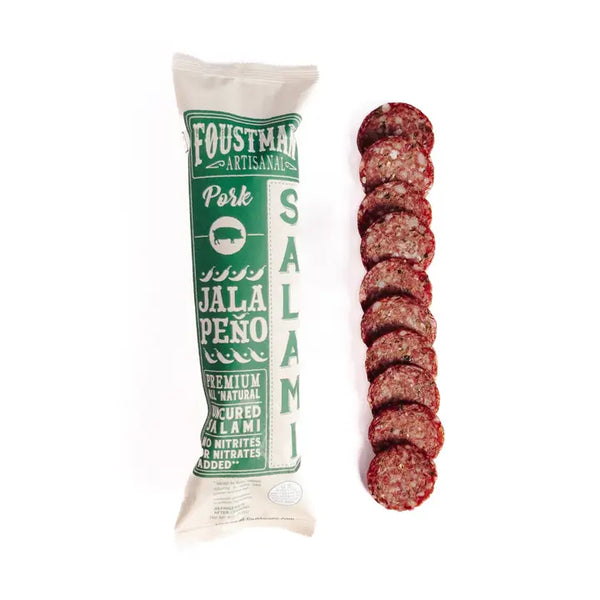 Pork & Jalapeno Salami