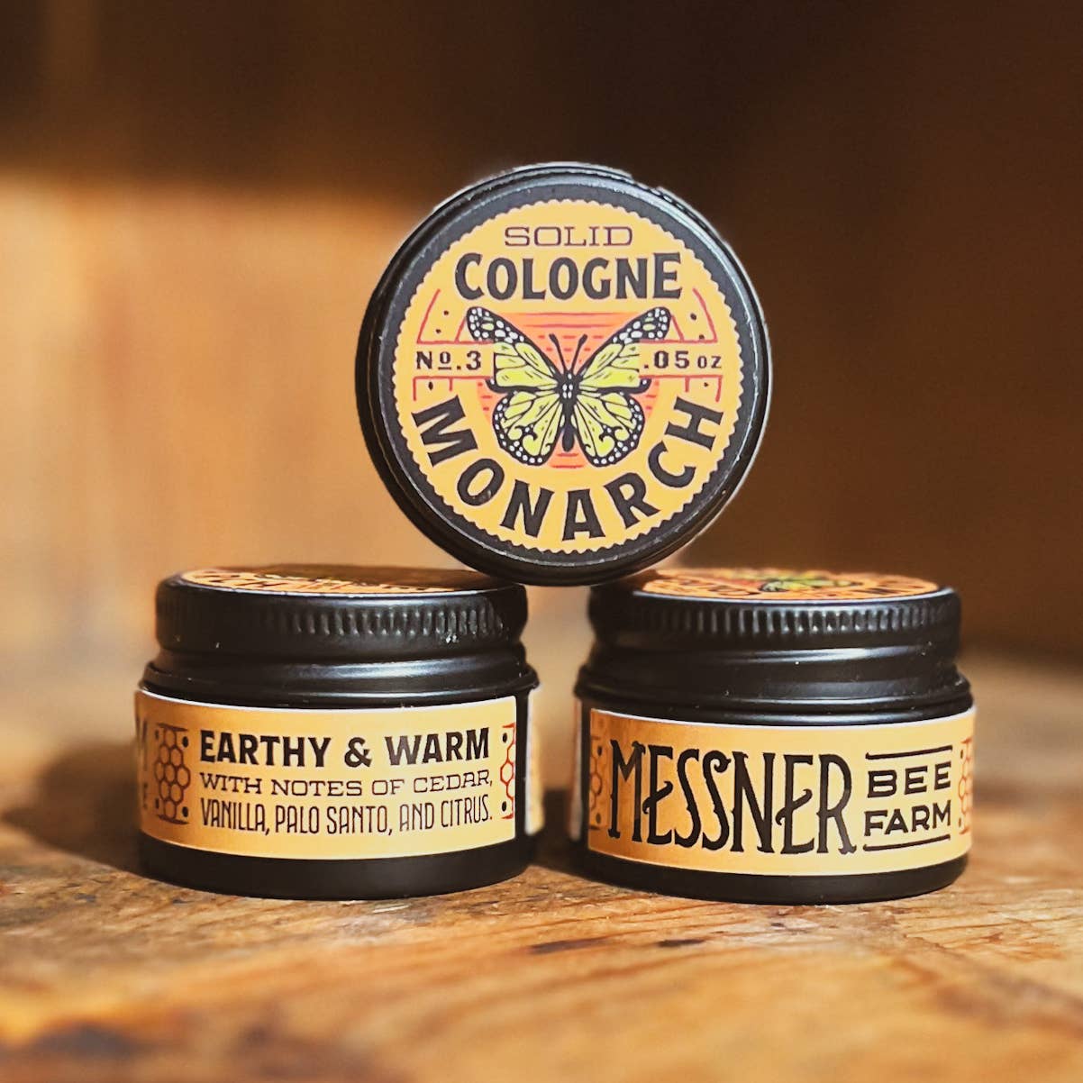 Monarch Solid Cologne