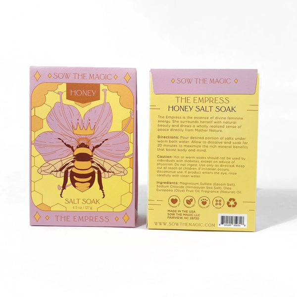 Empress Bee Honey Bath Salt