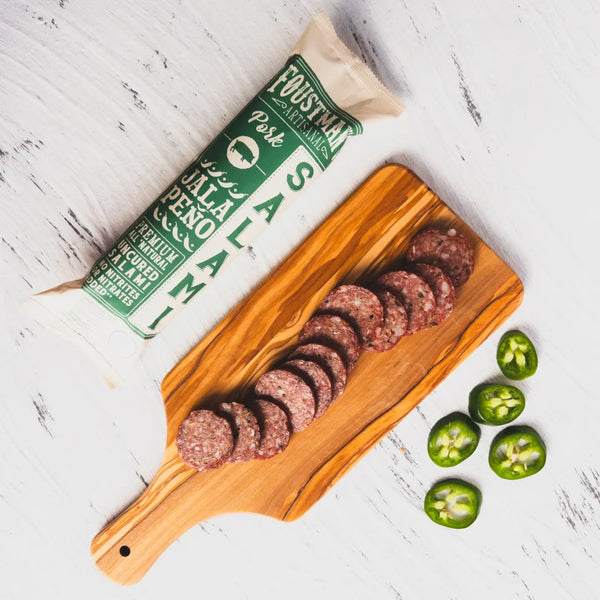Pork & Jalapeno Salami