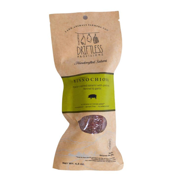 Finnochiona Salami, 4.5oz
