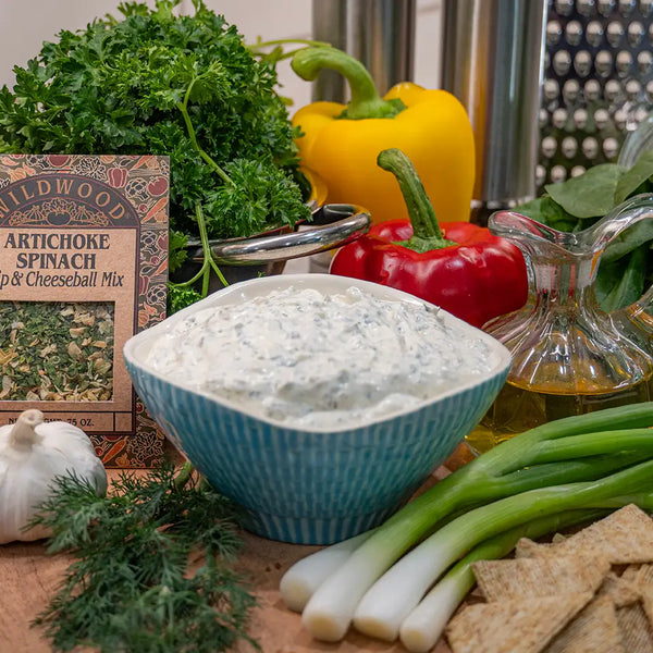 Artichoke Spinach Dip