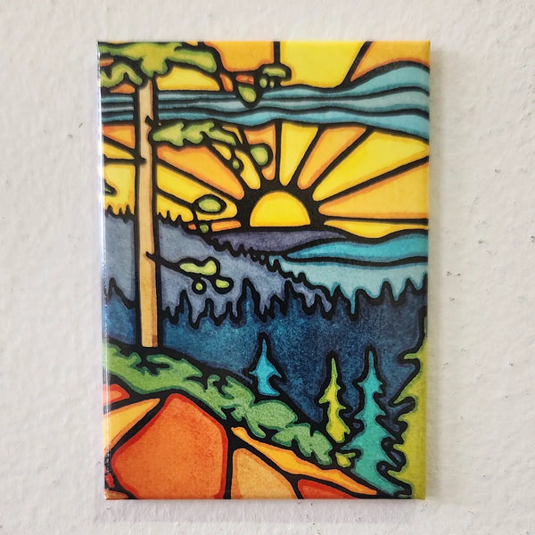 Daybreak Magnet