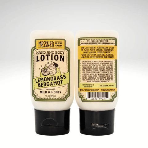 Travel Size Lemon Grass Bergamot Lotion