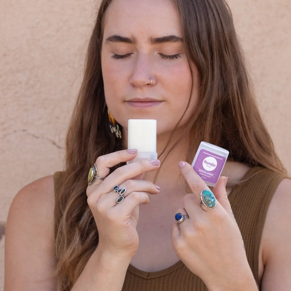 Mountain Lavender Travel Deodorant