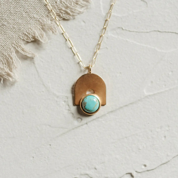 Bali Turquoise Necklace