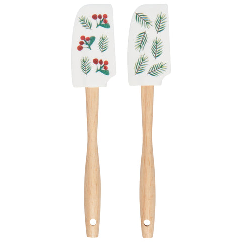 WINTERBERRY Mini Spatula Set of 2