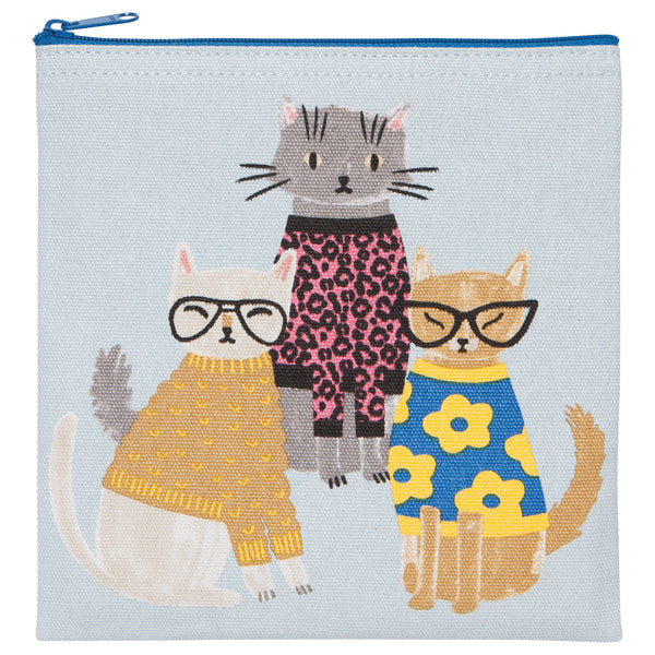 Feline Fine Snack Bag Set of 2