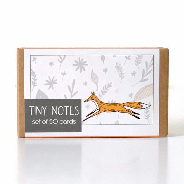 Fox Tiny Notes