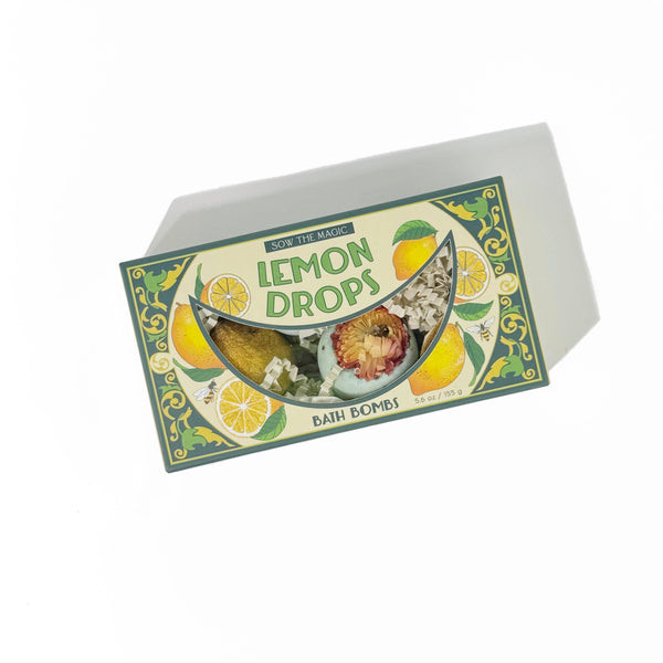 Lemon Drops Bath Bombs