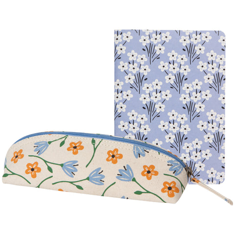 Bouquet Notebook and Case Set