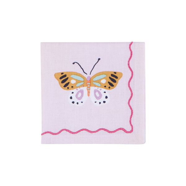 Flutter By Cocktail Napkins Set of 4