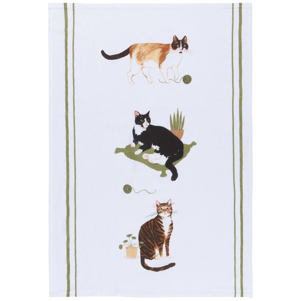 Cat Collective Floursack Tea Towels Set of 3