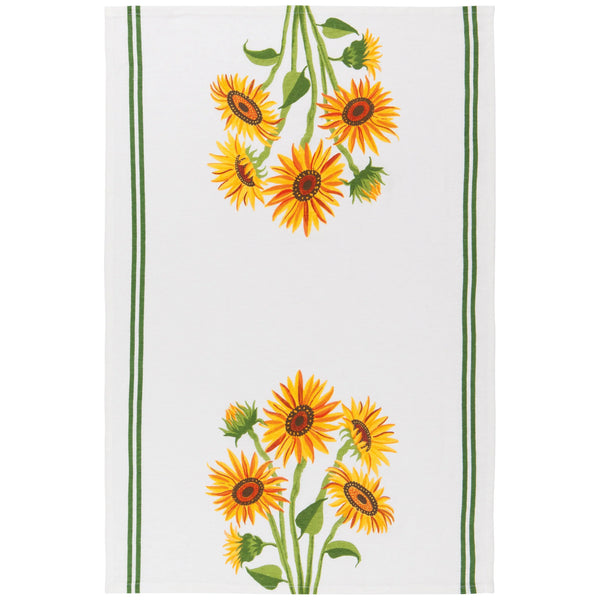 Sunflower Splendor Bakers Floursack Tea Towels Set of 3