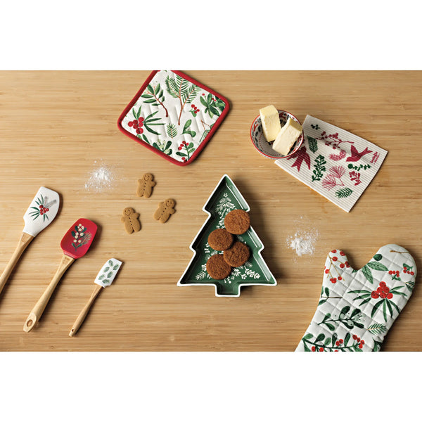WINTERBERRY Mini Spatula Set of 2